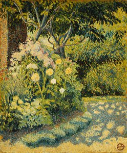 Het Tuinpad door Lucien Pissarro