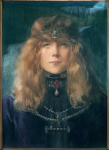 Jonge Prinses door Lucien Victor Guirand de Scevola