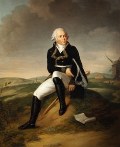 Portret van François Christophe Kellerman 1735-1820