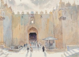 De Damascuspoort, Jeruzalem
