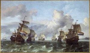 De Nederlandse vloot van de Nederlands-Indische Compagnie