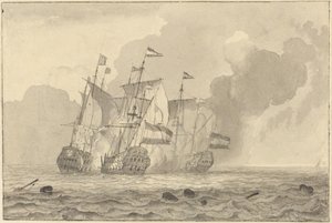 Een strijd op zee