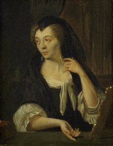 Anna de Hooghe (1645-1717). De vierde vrouw van de schilder