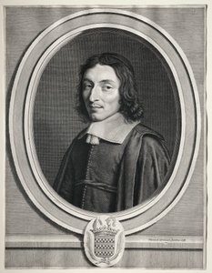 Kardinaal de Coislin door Ludolph Büsinck