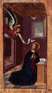 Mysteries van de Rozenkrans: de Aankondiging