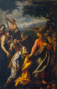 Christus verschijnt aan de Apostelen