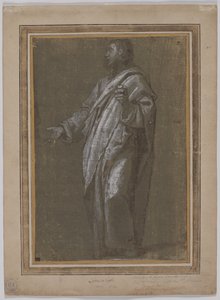 Staande mannelijke figuur door Ludovico Cardi Cigoli