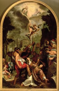 Het martelaarschap van St. Stefanus