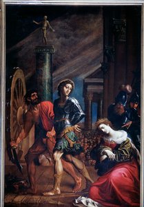 Martelaarschap van Sint Joris en Sint Catharina van Alexandrië