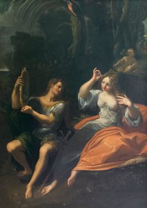 Rinaldo en Armida door Ludovico Carracci