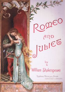 Titelpagina, illustratie uit Romeo en Julia