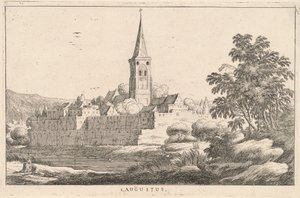 Augustus door Ludovico Mattioli