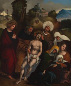 De Rouw, ca. 1514-16 door Ludovico Mazzolino