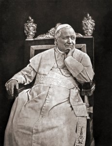 Paus Pius IX, geboren Giovanni Maria Mastai-Ferretti door Ludovico Tuminello