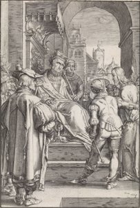 Christus voor Pilatus