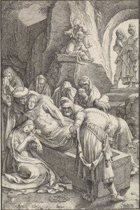 Graflegging van Christus