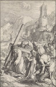 Kruisdraging door Ludovicus Siceram