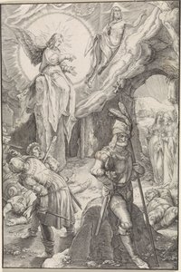 Opstanding van Christus door Ludovicus Siceram
