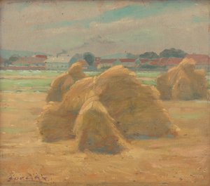 Oogst, ca. 1910
