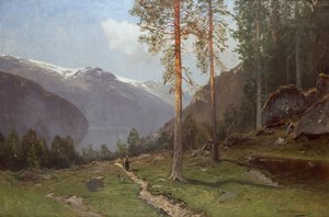 Fjordlandschap
