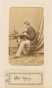 Albert Apponyi door Ludwig Angerer