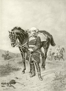 Bismarck voor Parijs door Ludwig Braun