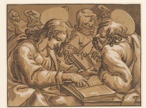 Evangelisten Matteüs en Johannes