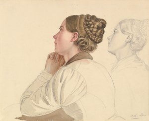 Studies van een Biddende Vrouw
