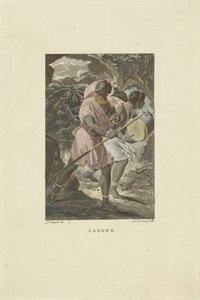 Bewoners van westelijk Afrika door Ludwig Gottlieb Portman