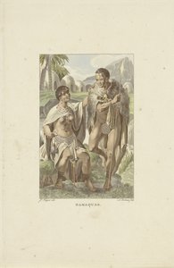 Nama van Zuidelijk Afrika door Ludwig Gottlieb Portman