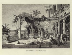 Griekenland en Rome - Rome: Tiberius in Capri