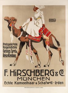 Hirschberg & Co. Sport- en reiskleding, 1907