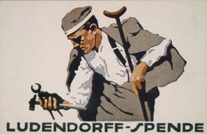 Ludendorff-donatie voor oorlogsslachtoffers