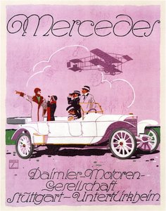 Mercedes, 1914