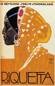 Riquetta Chocolade, 1925