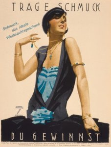 Draag sieraden / Je wint door Ludwig Hohlwein