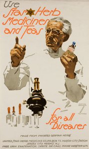 Gebruik Ster Kruidenmedicijnen en Theeën - voor alle Ziekten door Ludwig Hohlwein