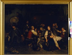 De ochtend na het feest