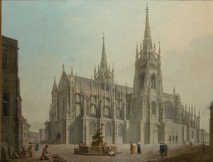 De Kathedraal van Sint Vitus in Praag