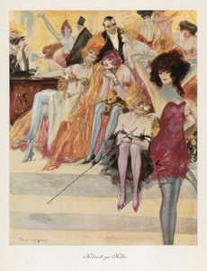 Cabaret in de hel door Ludwig Lutz Ehrenberger