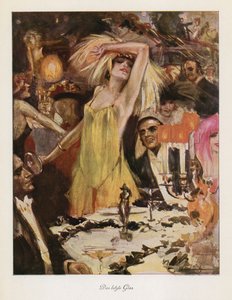 Het Laatste Glas door Ludwig Lutz Ehrenberger