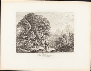 Der Watzmann bij Salzburg