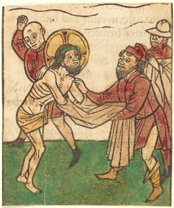 Christus Ontdaan van Zijn Kleding door Ludwig of Ulm