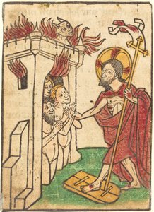 Christus in de Limbo door Ludwig of Ulm