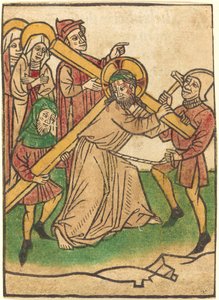 Het Dragen van het Kruis door Ludwig of Ulm