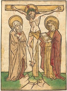 De Kruisiging door Ludwig of Ulm