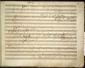Symfonie nr. 6 in F majeur, Op. 68 ook bekend als de Pastorale Symfonie door Ludwig van Beethoven