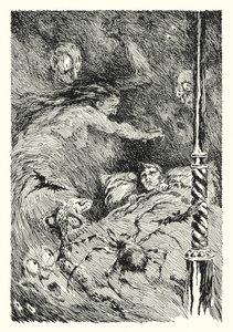Illustratie voor The Picture of Dorian Gray door Oscar Wilde door Lui Trugo