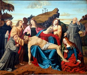 Deploratie van Christus