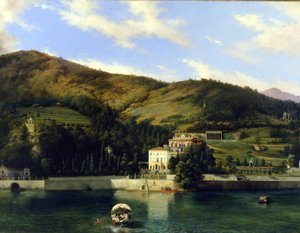 Villa aan het Comomeer